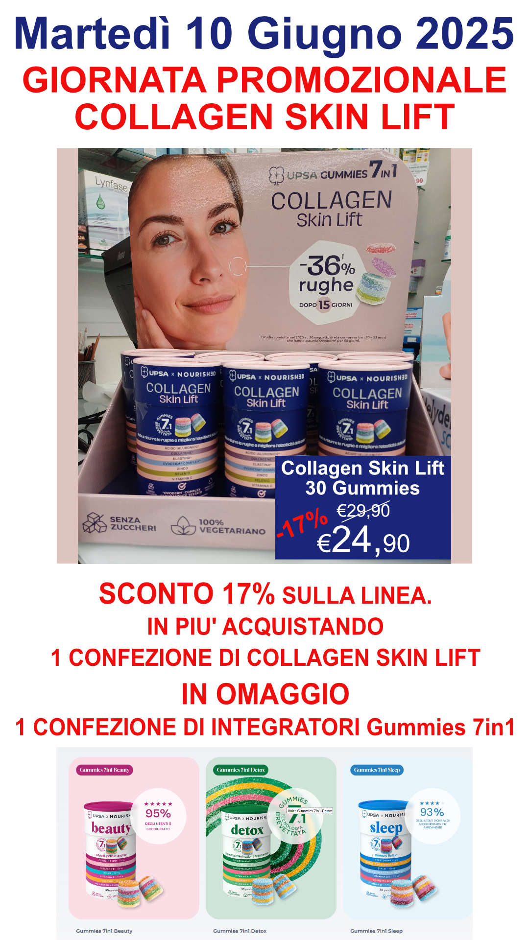 Collagen skin lift 10 06 25