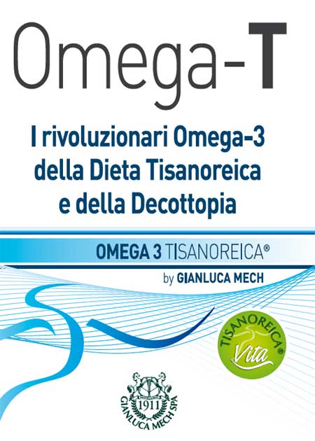 Omega-T: i rivoluzionari Omega-3 della Dieta Tisanoreica e della Decottopia
